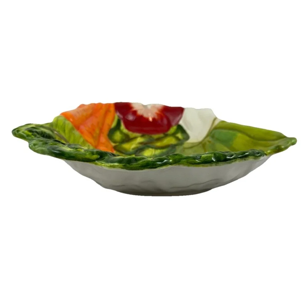 Certified International Vegetable Bowl/Platter Judy Phipps Large 19